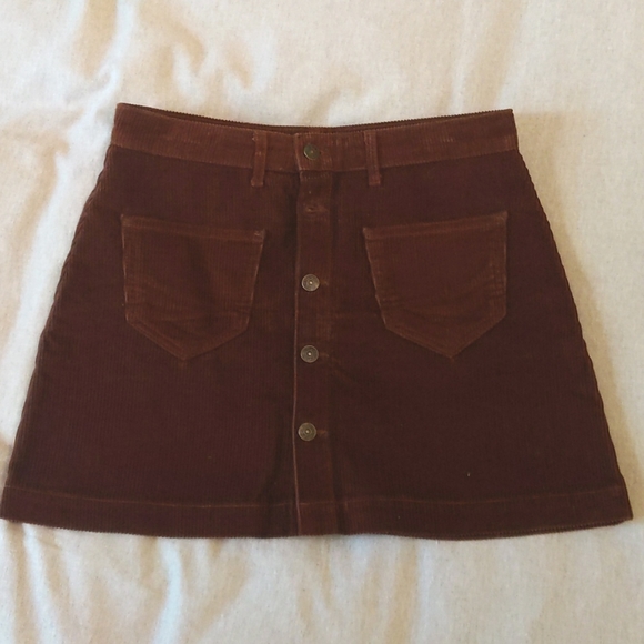 ONLY Corduroy Miniskirt - Picture 1 of 4
